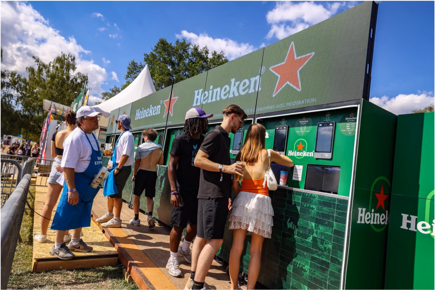 Drinkee aux Eurockéennes